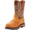 imageAriat Mens WorkHog Composite Toe Work BootAged BarkArmy Green