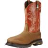 imageAriat Mens WorkHog Wide Square Toe CSA Composite Toe Work BootDark EarthBrick