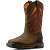 imageAriat Mens WorkHog XT VentTEK Waterproof Work BootIron Coffee