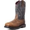 imageAriat Mens Workhog Xt Venttek Waterproof Carbon Toe Work BootRye BrownStorm