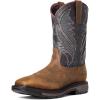 imageAriat Mens Workhog Xt Venttek Waterproof Work BootRye BrownStorm