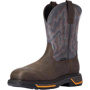 imageAriat Mens Big Rig Composite Toe Work BootIron Coffee