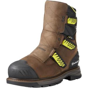 imageAriat Mens Catalyst Vx 8quot Waterproof Metguard Composite Toe Work BootOily Distressed Brown