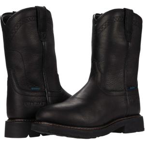 imageAriat Mens Sierra Waterproof Work BootBlack