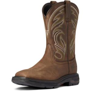imageAriat Mens Workhog Xt Cottonwood Work BootDistressed Brown