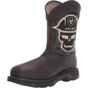 imageAriat Mens Workhog Xt Venttek BoldIron CoffeeRoughneck