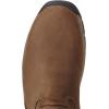 imageARIAT Mens Mastergrip Pullon Sd Composite Toe Work BootOiled Dark Brown