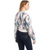 imageARIAT Womens Cropped Chimayo Sweatshirt Chimayo Grande PrintChimayo Grande Print