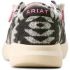 imageARIAT Womens Hilo LoaferBlack  White Flannel Blanket