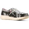 imageARIAT Womens Hilo LoaferBlack  White Flannel Blanket