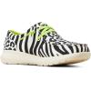 imageARIAT Womens Hilo LoaferBlack White Animal Print