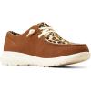 imageARIAT Womens Hilo LoaferBrown Blanket Emboss