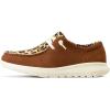 imageARIAT Womens Hilo LoaferBrown Blanket Emboss