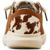 imageARIAT Womens Hilo LoaferCow Hair onGinger Suede