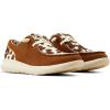 imageARIAT Womens Hilo LoaferCow Hair onGinger Suede