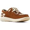 imageARIAT Womens Hilo LoaferCow Hair onGinger Suede