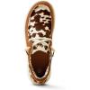 imageARIAT Womens Hilo LoaferCow Hair onGinger Suede