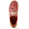 imageARIAT Womens Hilo LoaferDark Tan SuedeCoral Livestock