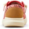 imageARIAT Womens Hilo LoaferDark Tan SuedeCoral Livestock