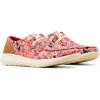 imageARIAT Womens Hilo LoaferDark Tan SuedeCoral Livestock