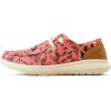 imageARIAT Womens Hilo LoaferDark Tan SuedeCoral Livestock