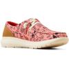 imageARIAT Womens Hilo LoaferDark Tan SuedeCoral Livestock