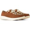 imageARIAT Womens Hilo LoaferGinger SpiceLeopard Hair on