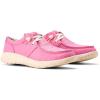 imageARIAT Womens Hilo LoaferHot Pink Floral Emboss
