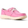 imageARIAT Womens Hilo LoaferHot Pink Floral Emboss
