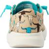 imageARIAT Womens Hilo LoaferMulti Steerhead Print