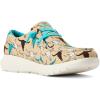 imageARIAT Womens Hilo LoaferMulti Steerhead Print