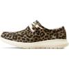 imageARIAT Womens Hilo LoaferOlive Leopard Print