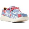 imageARIAT Womens Hilo LoaferRed White and Blue Pareau Prin