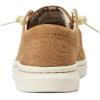 imageARIAT Womens Hilo LoaferTan Floral Emboss