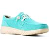 imageARIAT Womens Hilo LoaferTurquoise Corduroy