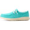 imageARIAT Womens Hilo LoaferTurquoise Corduroy
