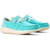 imageARIAT Womens Hilo LoaferTurquoise Corduroy