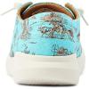 imageARIAT Womens Hilo LoaferTurquoise Paniolo Print