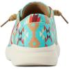 imageARIAT Womens Hilo LoaferTurquoise Saddle Blanket