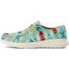imageARIAT Womens Hilo LoaferTurquoise Saddle Blanket