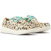 imageARIAT Womens Hilo LoaferWashed Animal Print