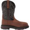imageAriat Mens Big Rig Waterproof Composite Toe Work BootMesa BrownBlack