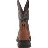 imageAriat Mens Big Rig Waterproof Composite Toe Work BootMesa BrownBlack