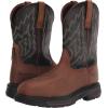 imageAriat Mens Big Rig Waterproof Composite Toe Work BootMesa BrownBlack