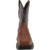imageAriat Mens Big Rig Waterproof Composite Toe Work BootMesa BrownBlack