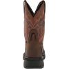 imageAriat Mens Big Rig Waterproof Work BootDark Brown