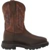imageAriat Mens Big Rig Waterproof Work BootDark Brown