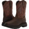 imageAriat Mens Big Rig Waterproof Work BootDark Brown