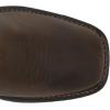 imageAriat Mens Big Rig Waterproof Work BootDark Brown