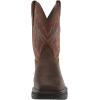 imageAriat Mens Big Rig Waterproof Work BootDark Brown